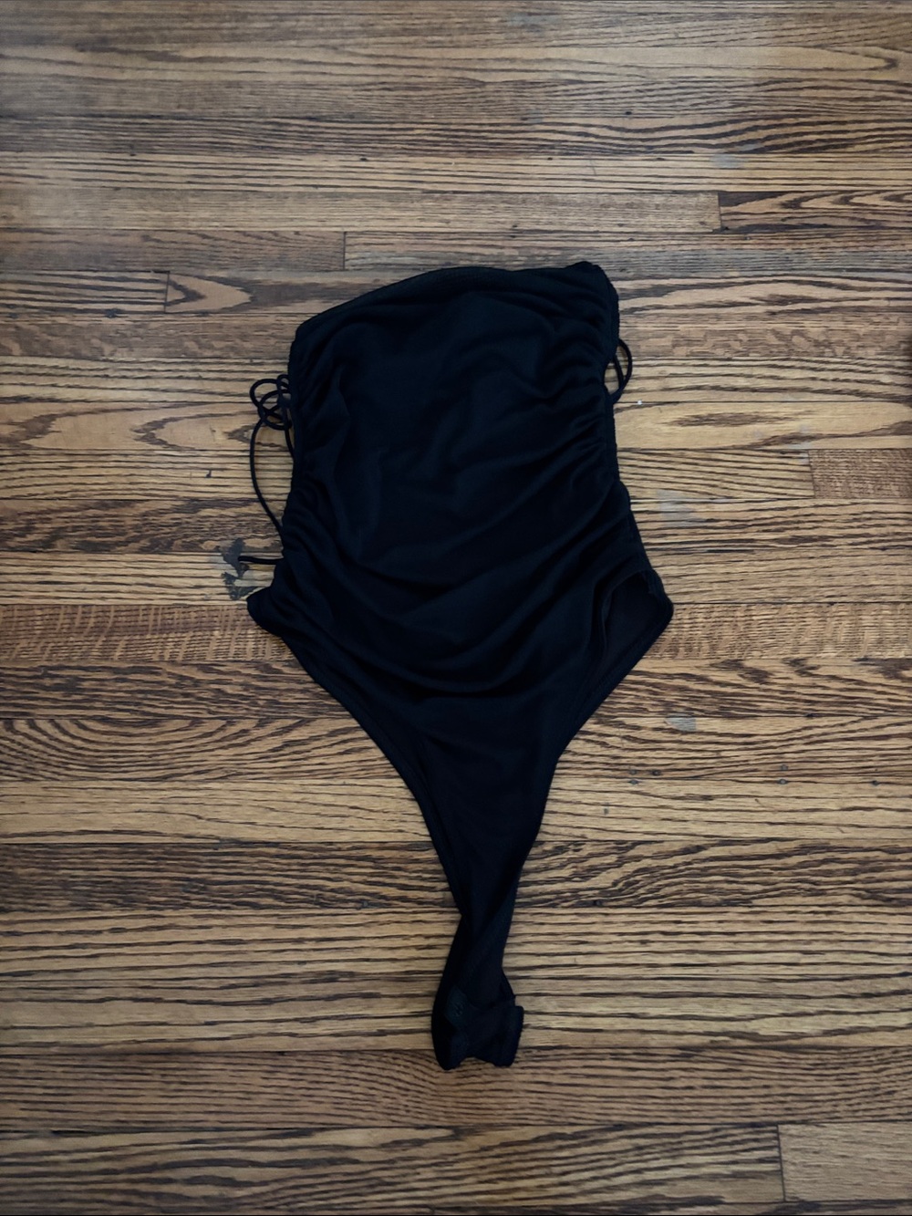 Women’s Black One-Piece Swimsuit